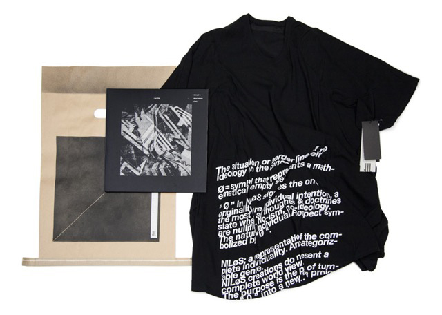 サウンドレーベル ニルズ×アーティスト ENA、Tシャツ&レコード発売 - 伊勢丹新宿で限定ショップも コピー