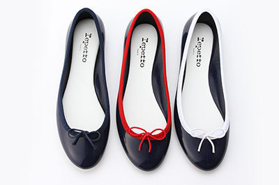 レペット、雨の日にも履けるバレリーナシューズ「サンドリオン・ベイビー」に新色