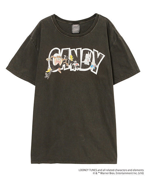 CANDY CANDY PARTY Tシャツ(キャンディブルー) FC限定】CANDY CANDY PARTY Tシャツ(キャンディブルー) - メルカリ
