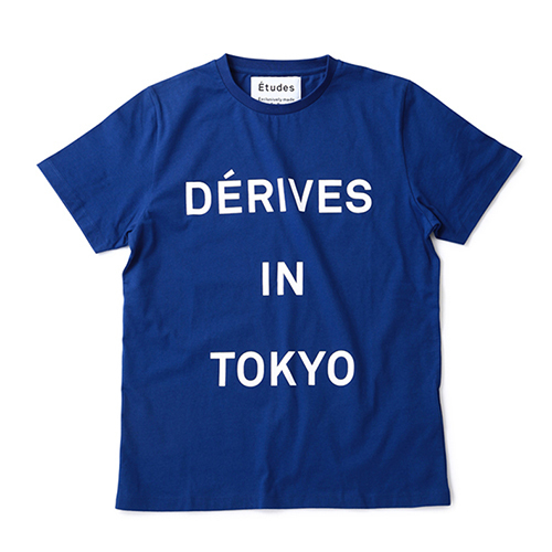 エチュードの日本初限定ストアがアンルート銀座に - “東京に漂流”Tシャツやトートバッグも｜写真1