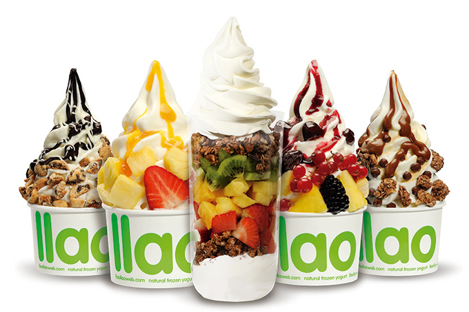 スペイン発のフローズンヨーグルト専門店「ラオラオ(llaollao)」日本上陸、大阪・梅田に1号店 | 写真