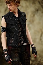 Roen × FINALFANTASY XV ノクティス　ミリタリーブルゾン Roen × FINALFANTASY XV ノクティス ミリタリーブルゾン メンズ