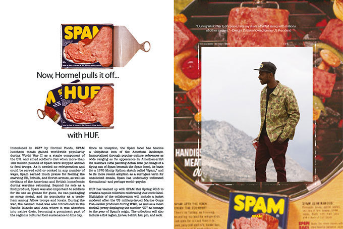 ハフ(HUF) SPAM｜写真1