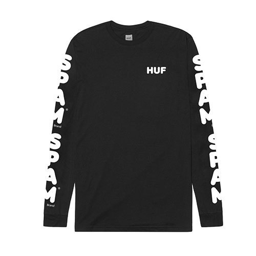 スパムランチョンミート×HUF、米軍ジャケットやラグランＴに「SPAM 
