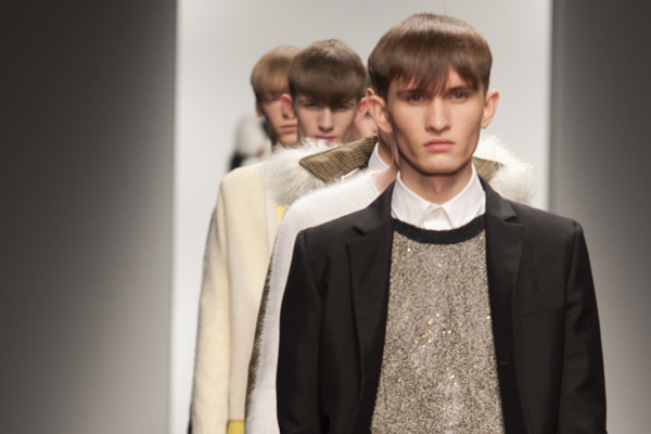 JW アンダーソン 2011-12年秋冬 メンズ コレクション