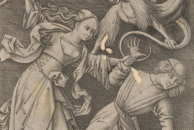 美術展「聖なるもの、俗なるもの　メッケネムとドイツ初期銅版画」版画や絵画、工芸品など約100点を展示