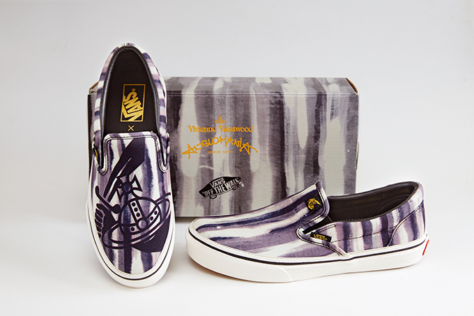 ANGLOMANIA×VANS コラボスニーカー