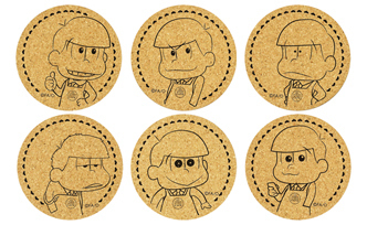 「おそ松さん」のカフェが渋谷＆表参道に - タワレコとコラボ、オリジナルグッズも多数販売｜写真49