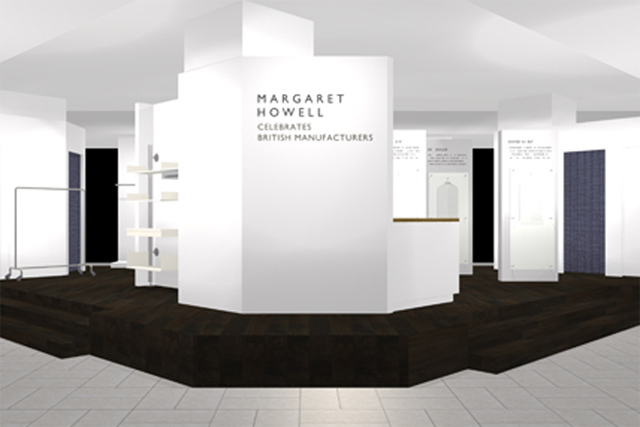 マーガレット・ハウエル(MARGARET HOWELL)の期間限定ショップで世界観を体験