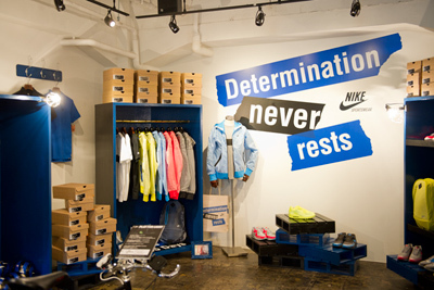 NIKE SPORTSWEARがプロデュースする、9日間限定のポップアップストア「STUDIO55」が渋谷に出現！ 