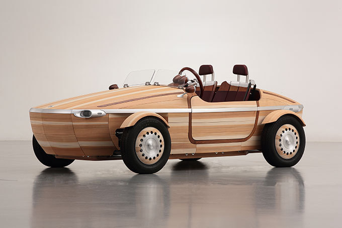 トヨタのコンセプトカー「SETSUNA」- 受け継ぐことで生まれる“愛”、木の温もりのある車 | 写真