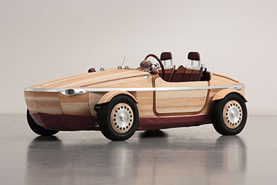 ミラノサローネ｜トヨタのコンセプトカー「SETSUNA」- 受け継ぐことで生まれる“愛”、木の温もりのある車