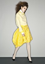 サカヨリ 2016-17年秋冬コレクション - 夢とリアルの合間、不思議だらけのアリスの世界｜写真14