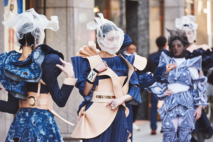 東京・銀座線で突如始まるファッションショー「ザ ハプニング」- 気鋭5ブランドが参加 | 写真