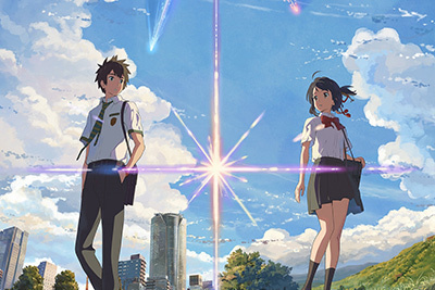 映画『君の名は。』新海誠新作アニメ、主演・神木隆之介＆音楽は