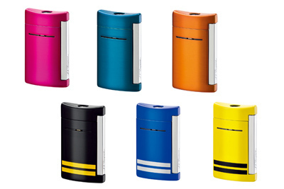 カラフルでポップなラグジュアリーアイテム - デュポンのターボライター