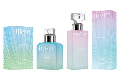 カルバン クラインの香水「エタニティ サマー」男女共に新作 - 太陽が