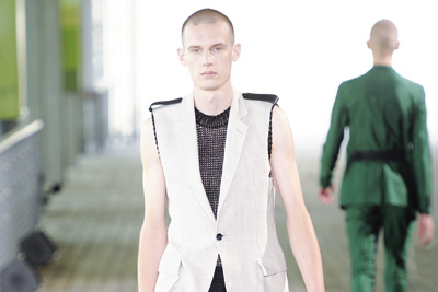 ジョン ローレンス サリバン 2012年春夏 メンズ コレクション