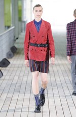 強さとエレガンスを兼ね備えたテーラード - ジョン ローレンス サリバンの2012年春夏コレクション｜写真16