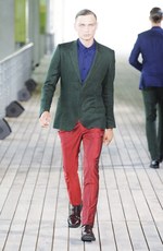 強さとエレガンスを兼ね備えたテーラード - ジョン ローレンス サリバンの2012年春夏コレクション｜写真32