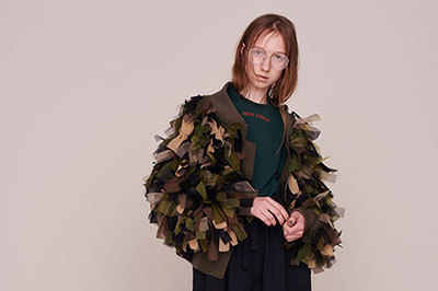 ジョン ローレンス サリバン限定ストアが京都藤井大丸に、ウィメンズ17年春夏が多数登場