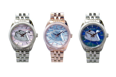 PAUL & JOE の新作ウォッチ「SWAN」シリーズが登場！