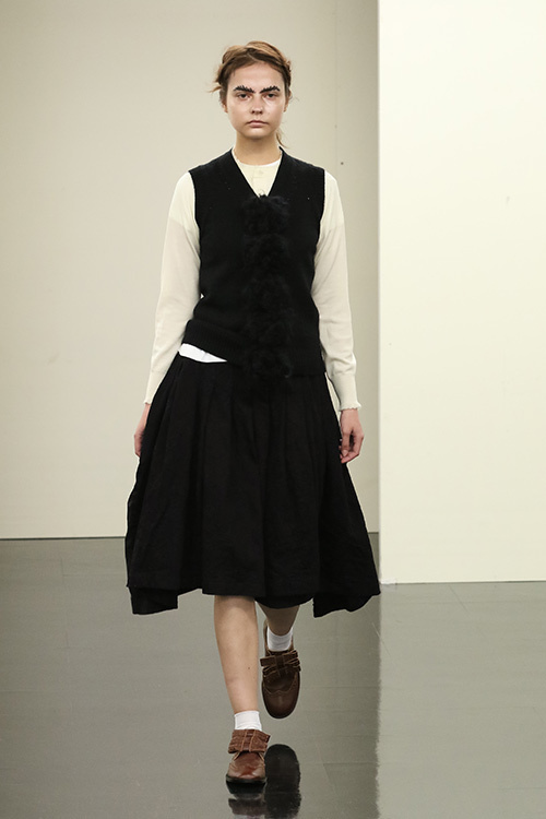 トリコ ・コム デ ギャルソン(trict COMME des GARÇONS) 2016-17年秋冬 ウィメンズコレクション  - 写真10