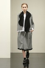 トリコ・コム デ ギャルソン 2016年秋冬コレクション - ベールに包まれた優しいフォークロア｜写真5