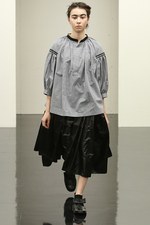 トリコ・コム デ ギャルソン 2016年秋冬コレクション - ベールに包まれた優しいフォークロア｜写真7