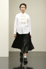 トリコ・コム デ ギャルソン 2016年秋冬コレクション - ベールに包まれた優しいフォークロア｜写真9