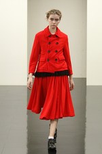 トリコ・コム デ ギャルソン 2016年秋冬コレクション - ベールに包まれた優しいフォークロア｜写真19