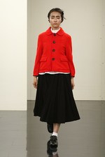 トリコ・コム デ ギャルソン 2016年秋冬コレクション - ベールに包まれた優しいフォークロア｜写真20