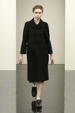 トリコ・コム デ ギャルソン 2016年秋冬コレクション - ベールに包まれた優しいフォークロア｜写真30