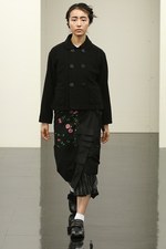 トリコ・コム デ ギャルソン 2016年秋冬コレクション - ベールに包まれた優しいフォークロア｜写真31