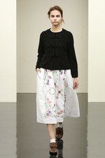 トリコ・コム デ ギャルソン 2016年秋冬コレクション - ベールに包まれた優しいフォークロア｜写真32