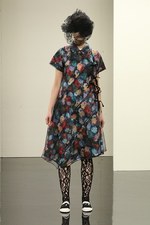 トリコ・コム デ ギャルソン 2016年秋冬コレクション - ベールに包まれた優しいフォークロア｜写真54