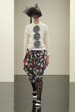 トリコ・コム デ ギャルソン 2016年秋冬コレクション - ベールに包まれた優しいフォークロア｜写真56