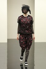 トリコ・コム デ ギャルソン 2016年秋冬コレクション - ベールに包まれた優しいフォークロア｜写真57