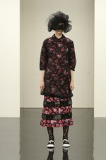 トリコ・コム デ ギャルソン 2016年秋冬コレクション - ベールに包まれた優しいフォークロア｜写真58