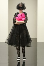 トリコ・コム デ ギャルソン 2016年秋冬コレクション - ベールに包まれた優しいフォークロア｜写真59