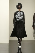 トリコ・コム デ ギャルソン 2016年秋冬コレクション - ベールに包まれた優しいフォークロア｜写真61