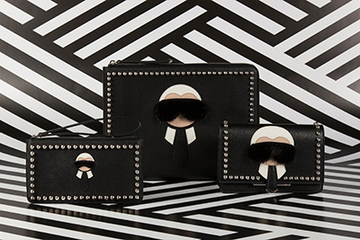 フェンディ、新レザーグッズ「パンカーリト」- ファー、レザー、スタッズを融合したパンクテイスト