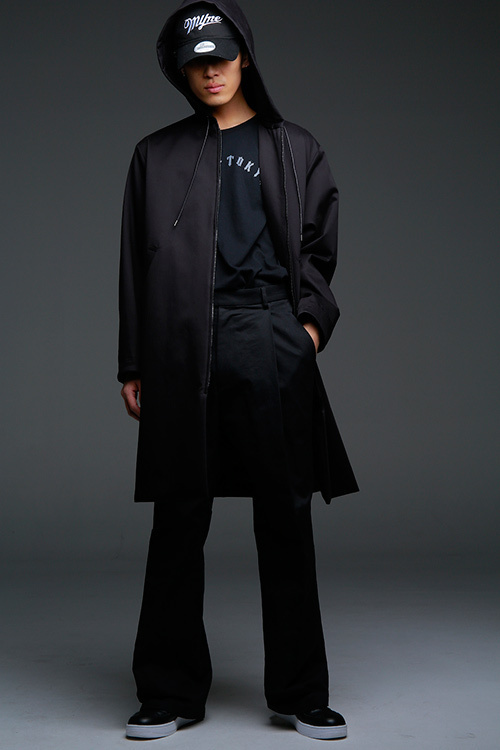 マイン 2016-17年秋冬 ｜male レインコート