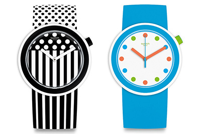 スウォッチから「ポップ コレクション」新作 - 組み合わせは自由自在、90'sの人気モデル復活