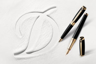 究極のクラフトマンシップが1本のペンに - エス・テー・デュポン「エリゼ」コレクション