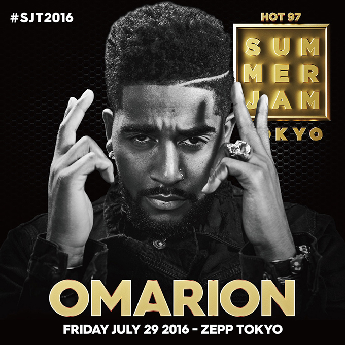 NYフェス「HOT 97 SUMMER JAM」日本上陸、ZEPP東京で開催 - オマリオンなど出演｜写真8