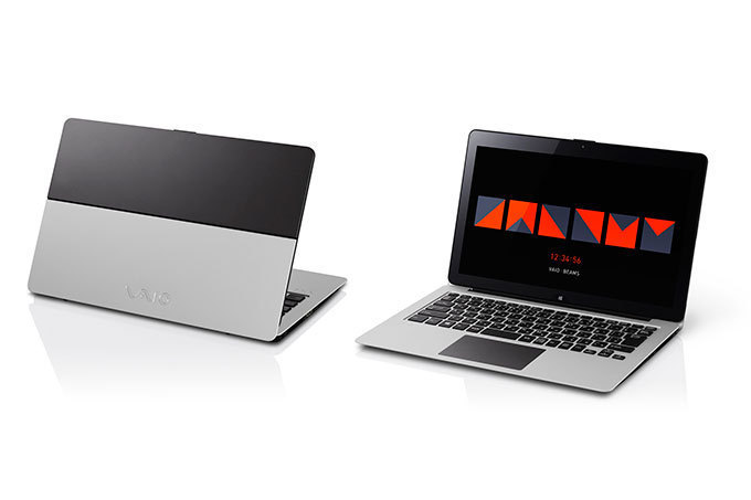 BEAMS×VAIOのノートPC&ケース限定発売 - 落ち着いた配色のデザイン｜写真3