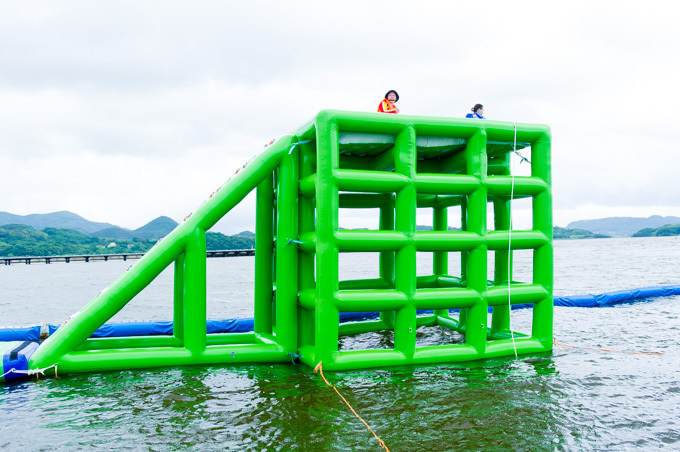 ハウステンボス「海上ウォーターパーク」をレポート - 日本最大級の“水のアトラクション”｜写真8