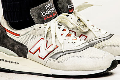 ニューバランスよりフリークス ストア限定モデル「M997C SEA」- 海の旅をテーマに配色