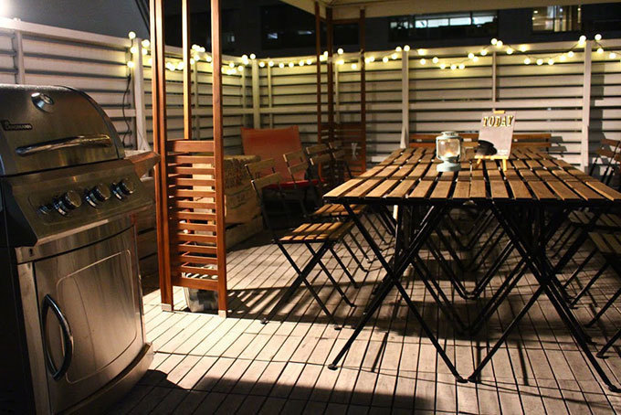 屋上で貸切BBQ「REALBBQ PARK」都心5ヶ所にオープン - 世界中のグリルメニューが集結 | 写真